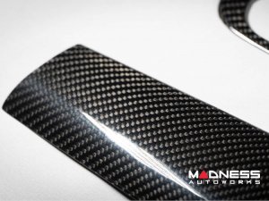 Alfa Romeo Stelvio Complete Interior Trim Kit - Carbon Fiber 